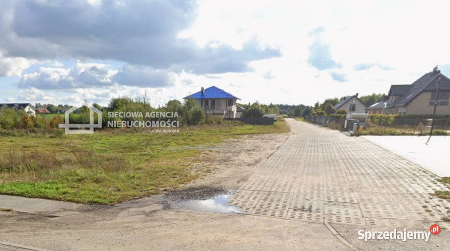 sprzedaży działki Dobrzewino 1667m2 Sprzedaż
