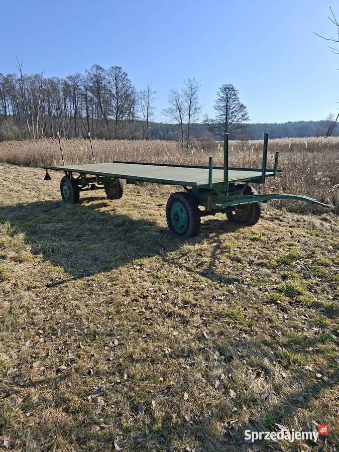 Przyczepa platforma do bel Stoczek Łukowski