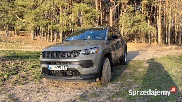 Jeep Compas 2023 4x4 automat benzyna Białystok