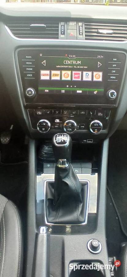 Skoda octawia 16 116 mały przbieg diesel Kalisz sprzedam