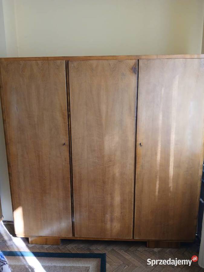 Szafa trzydrzwiowa Szafy i garderoby