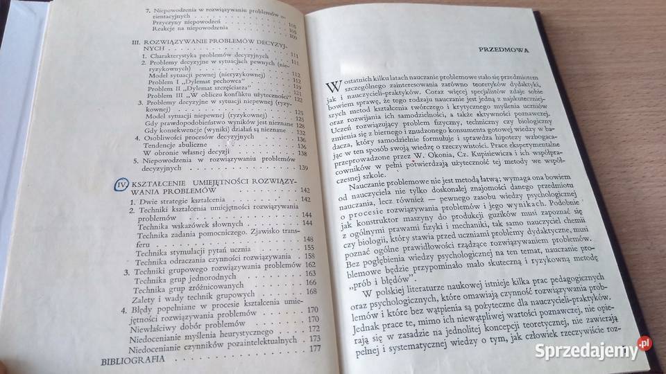 Rozwiązywanie problemów Józef Kozielecki TWARDA Gdańsk