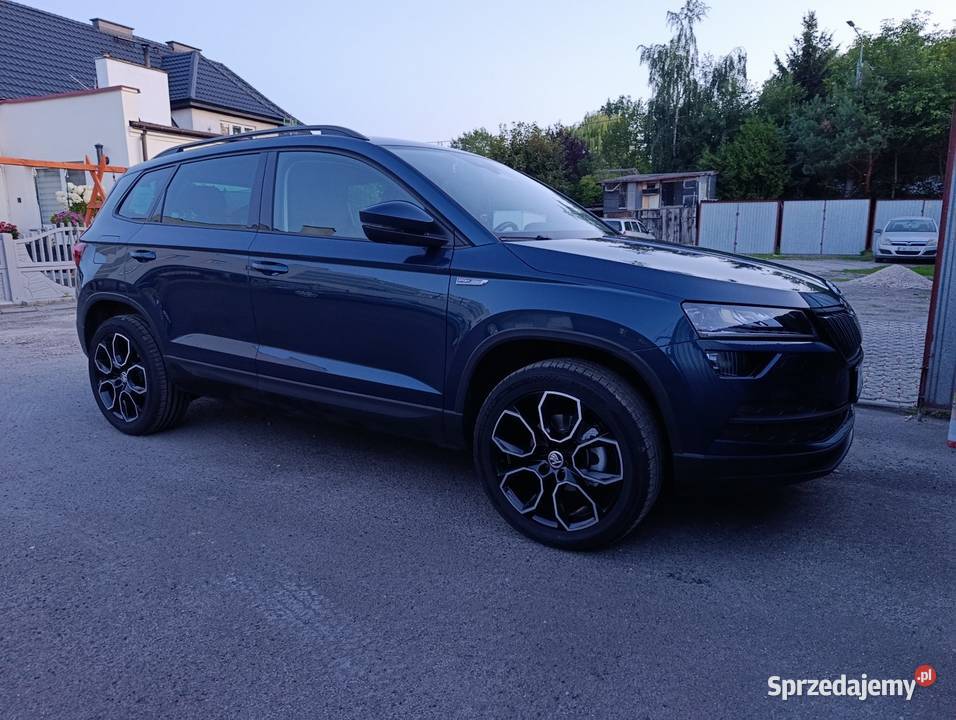 Skoda Karoq Benzyna super stan aluminiowe felgi kujawsko-pomorskie Czerniewice