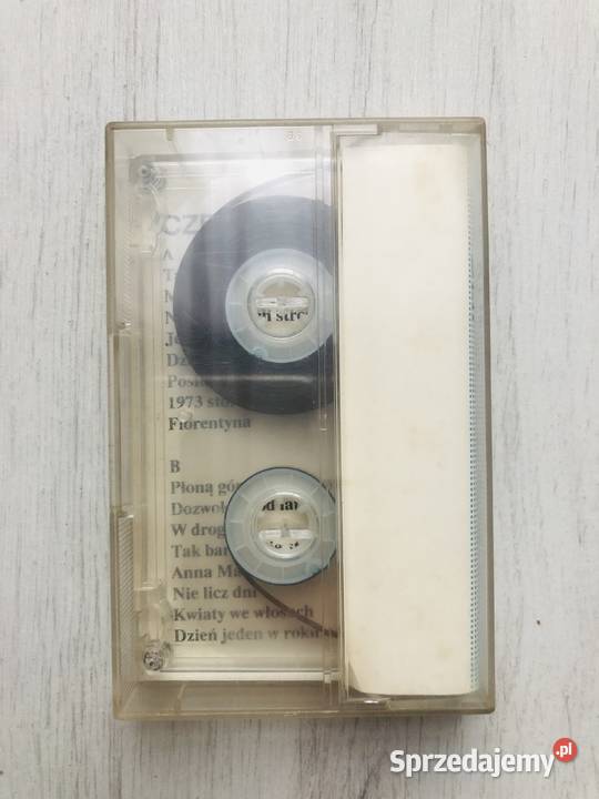 Kaseta audio Czerwone gitary 25 lat kasety hity pop łódzkie Łódź sprzedam