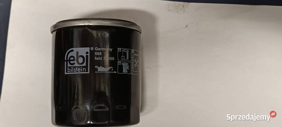 Filtr oleju FEBI BILSTEIN 31300 CITROEN PEGUEOT dostawcze kujawsko-pomorskie Koronowo