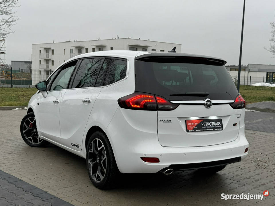 Opel Zafira 20 CDTI 165 LED 7 OSOBOWY Nawigacja możliwa zamiana Mrągowo