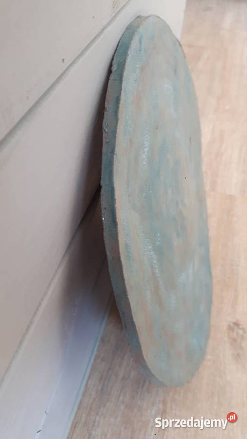 Talerz ceramiczny ręcznie wykonany