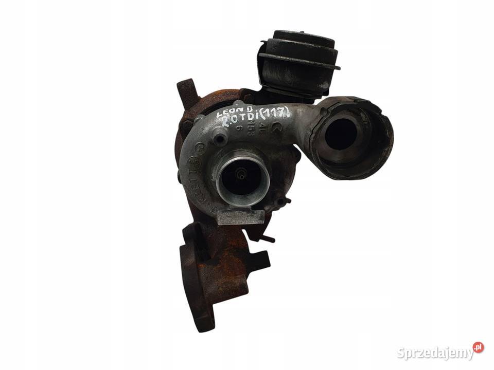 TURBOSPRĘŻARKA Seat Leon VW Golf V 20 TDI BKD Chełm