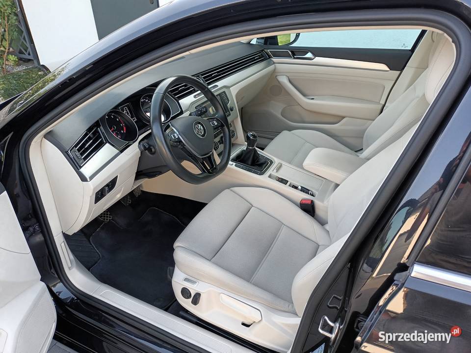 Volkswagen Passat 14 TSI 150 salon Polska lakier metallic Łask sprzedam