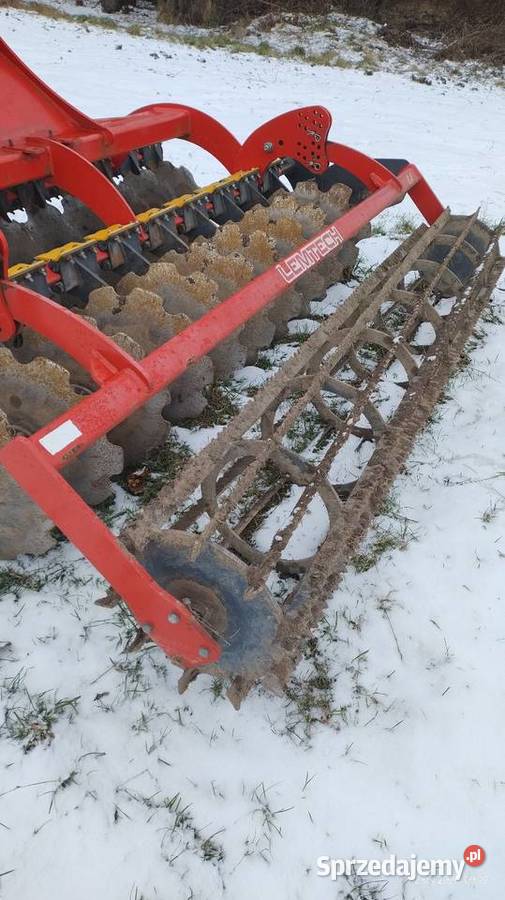 Talerzówka Brona Talerzowa Agregat 27m Wartkowice