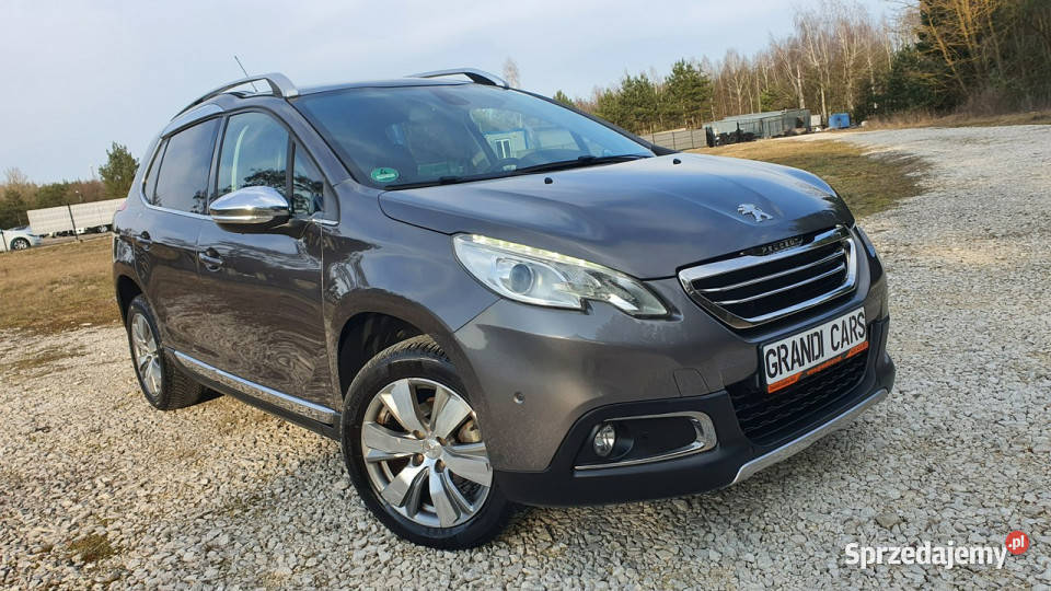 Peugeot 2008 16 HDI AUTOMAT STYLE NAVI 179560km Chmielnik