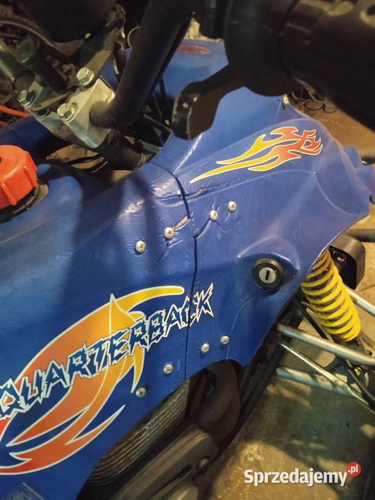 Barossa 250 z dokumentami Widuchowa