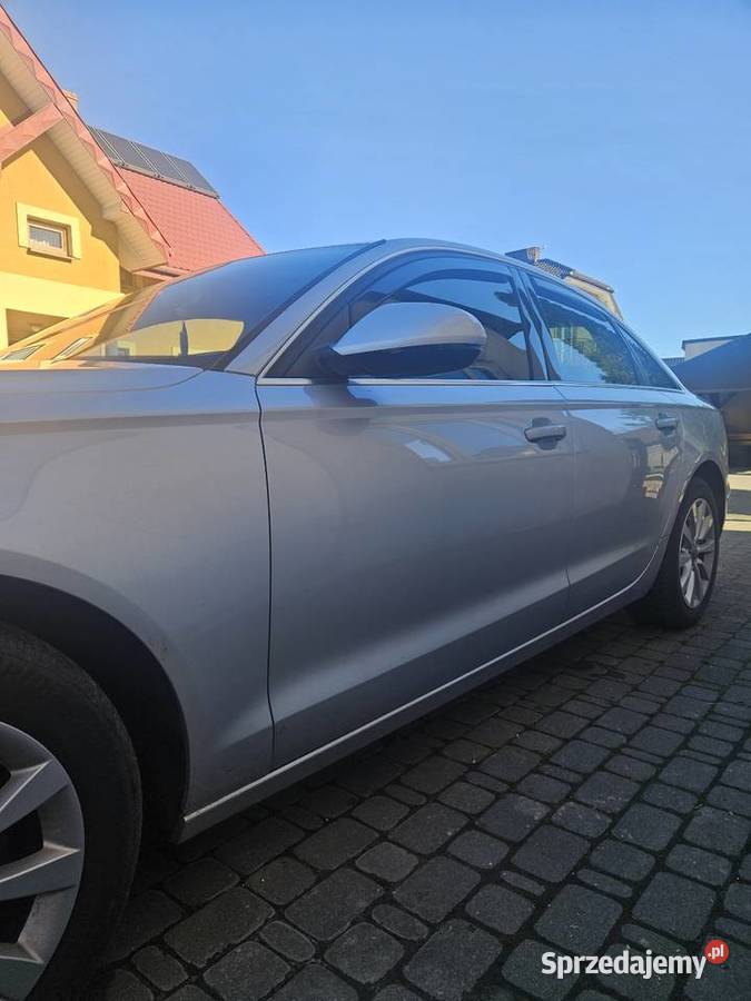 Audi a6c7 20 tdi cglc automat mazowieckie