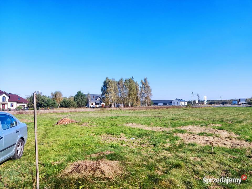 2 działki budowlane 2x 800 m2 Grębiszew Mińsk mazowieckie