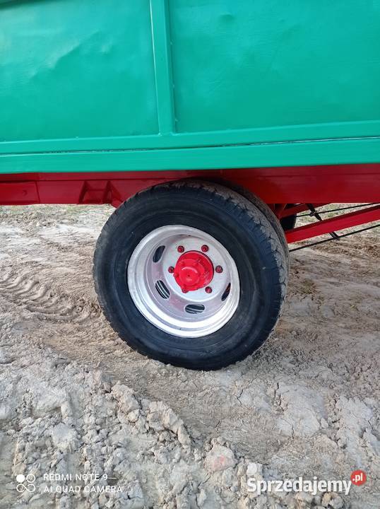 Przyczepka przyczepa z KIPREM do ciągnika OKAZJA podkarpackie Babice