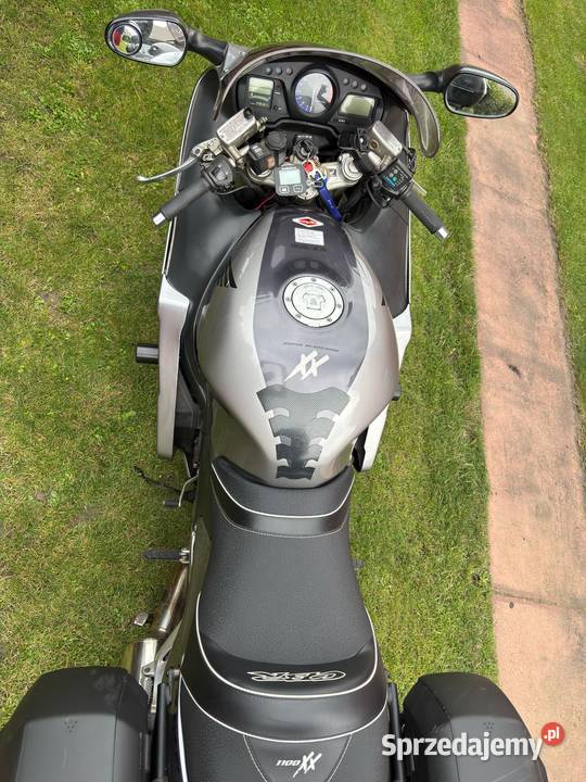 Honda CBR 1100 XX Blackbird 2006 Krzepice