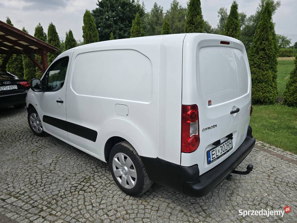 Berlingo van long 16 hdi hak Super stan Rok produkcji 2011 Citroën Poddębice sprzedam