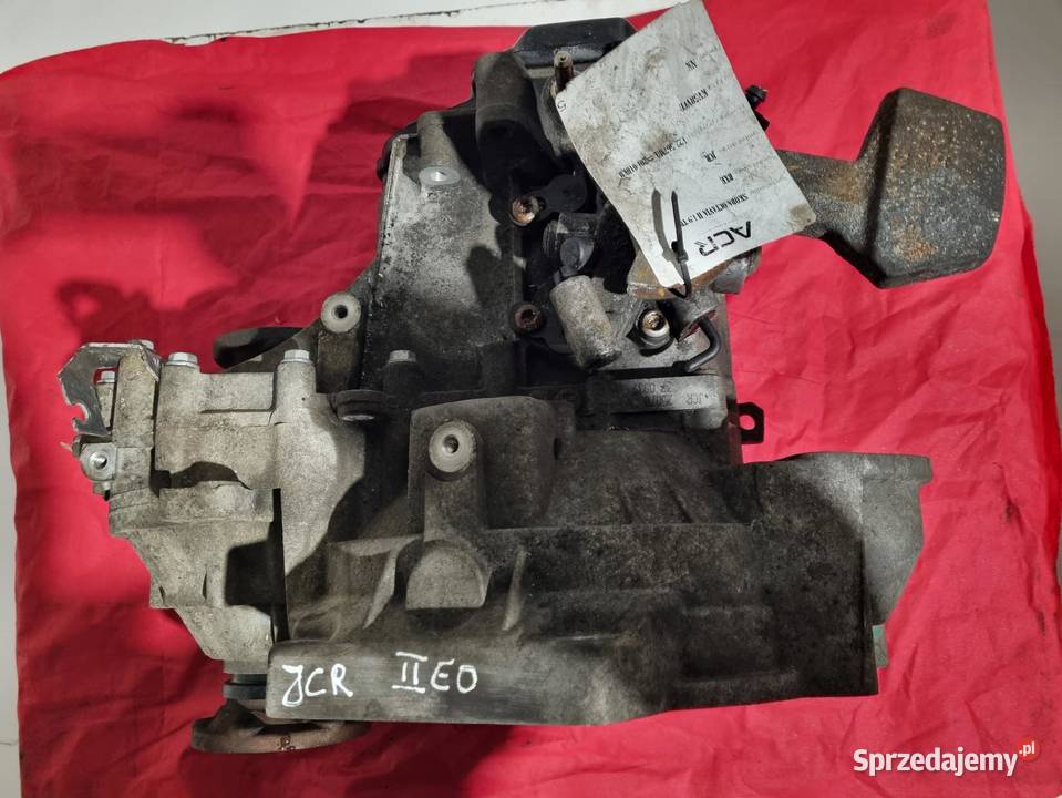 SKRZYNIA BIEGÓW VW Golf V Audi A3 II 8P 19 TDI Chełm sprzedam