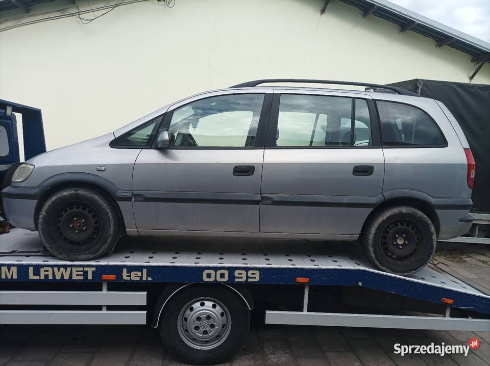 Opel Zafira A 16 benz Z151 osobowe Lublin