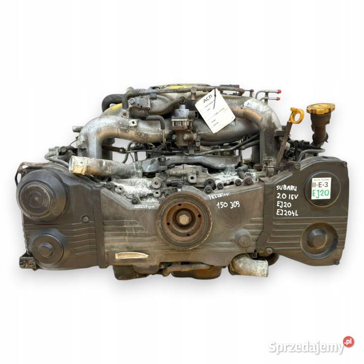SILNIK EJ204 EJ204L Subaru Forester XC II SG 20 Motoryzacja Chełm