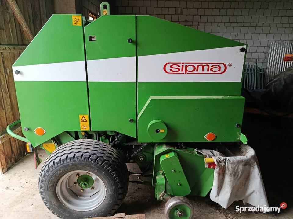 Prasa sipma 569 Farma z siatką z zamkami Mońki
