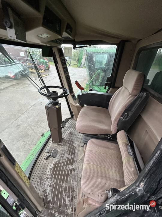 John Deere 1550 cws John Deere mazowieckie Łysakowo