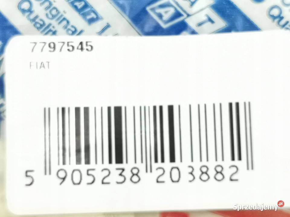 ZNACZEK EMBLEMAT MODELU LANCIA DEDRA 9499 ORI OE