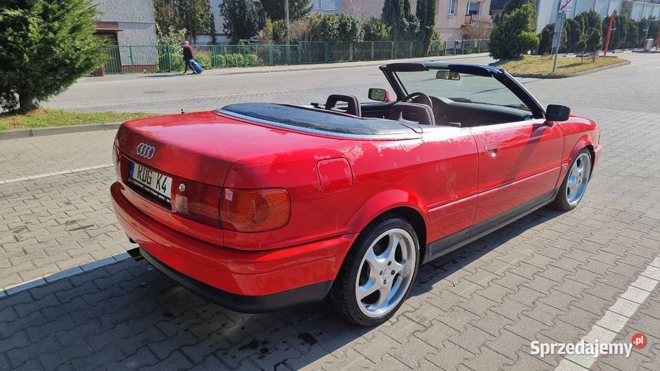 Audi 80 cabrio zamiana 2300cm3 Szczecin