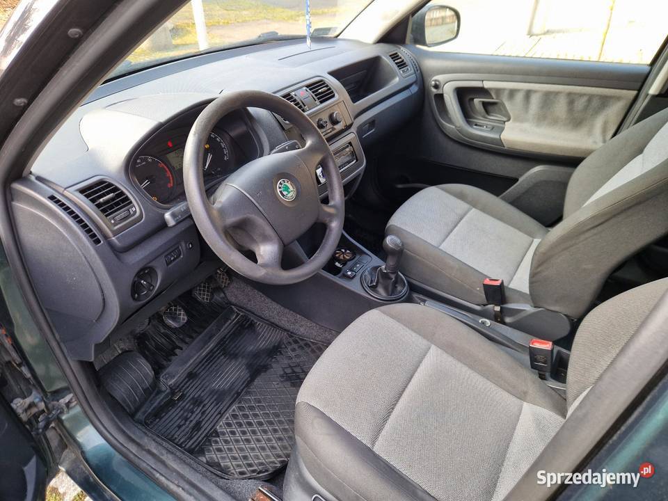 Skoda Fabia II 14 BenzLPG kupiony w Polsce małopolskie sprzedam