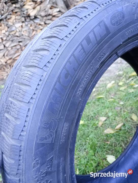 Opony zimowe Michelin pilot alpin 1755235 Zaklików sprzedam