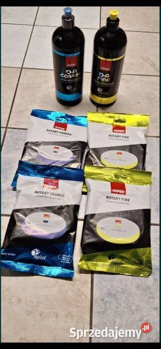 Zestaw 2óch Past polerskich i 4 padów polerskich