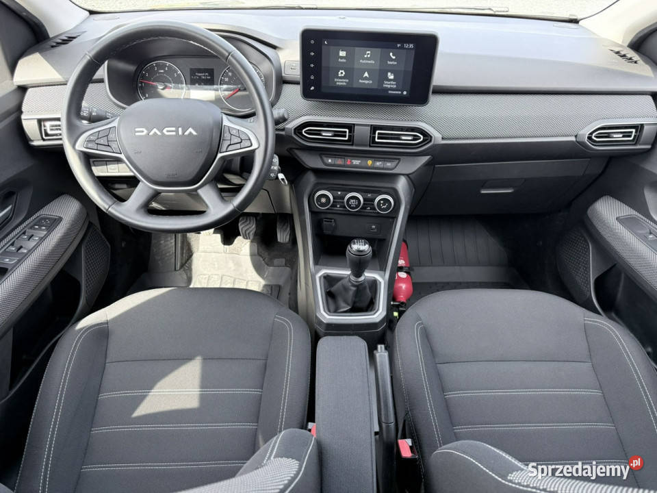 Dacia Jogger 10 12V TCe LPG 91 2023r Stepway Kombi Wrocław