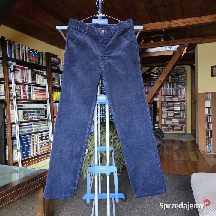 grube ciepłe sztruksy rozmiar 3032 małopolskie sprzedam