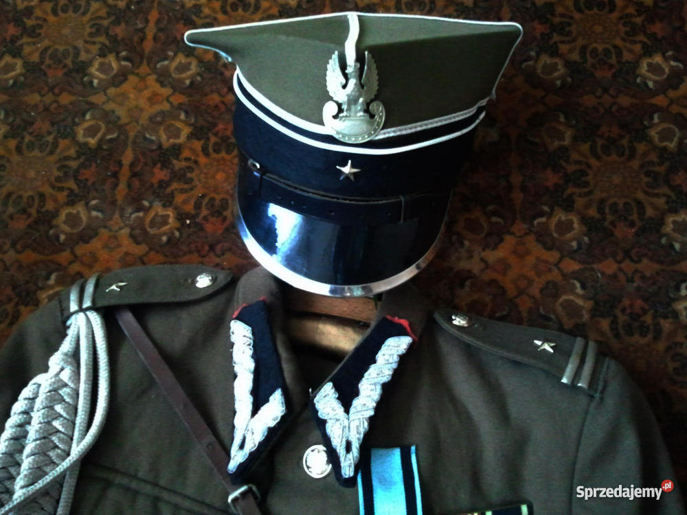 mundurpatki rogatywka oficerki Świdnica sprzedam