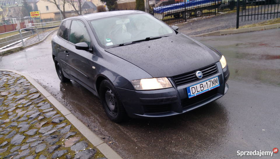 Fiat Stilo 3D 19 JTD dolnośląskie Lubań