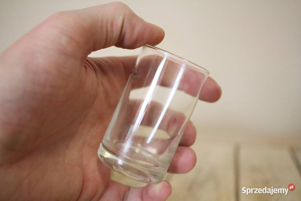 Komplet kieliszków 12 sztuk 50 ml