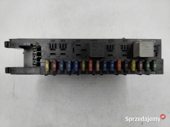 Moduł SAM Skrzynka Bezpieczników Mercedes E