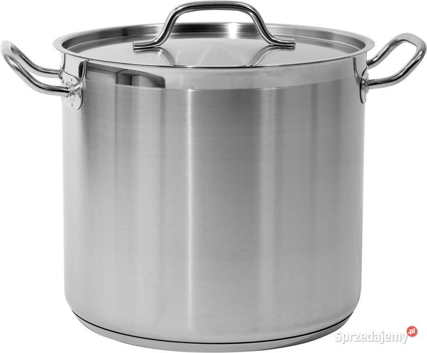 Garnek ze stali nierdzewnej śr 28 154L pokrywa Częstochowa