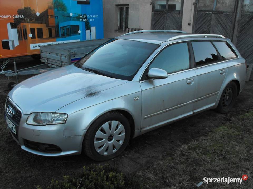 Syndyk sprzeda Audi A4 20 TDI 1968cm3 Koźminek sprzedam