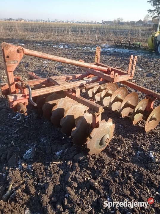 Talerzowka brona talerzowa Września