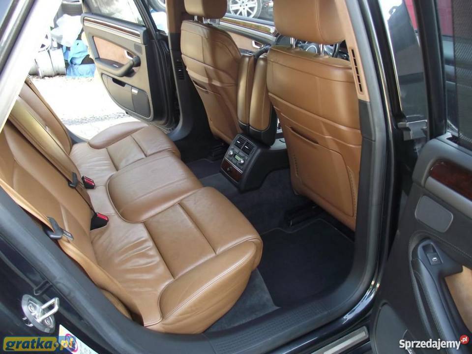 Na sprzedaż Audi A8 czarny elektryczne lusterka małopolskie