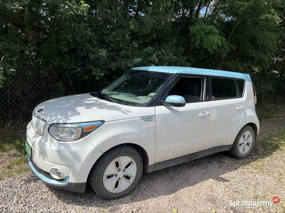 elektryk 2016 kia Soul EV Warszawa 0cm3