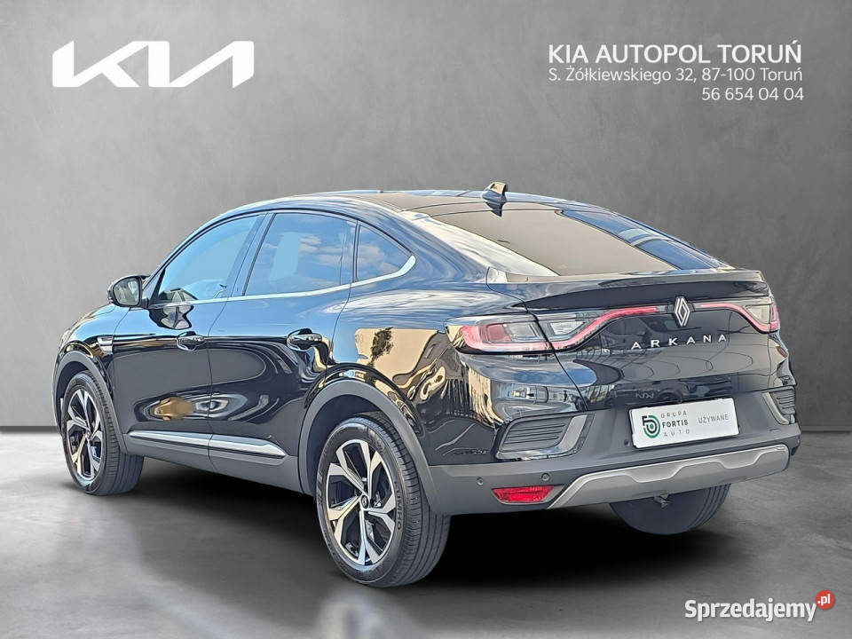 Renault Arkana 13 TCe 140Technoniski przebieg gniazdo USB Toruń