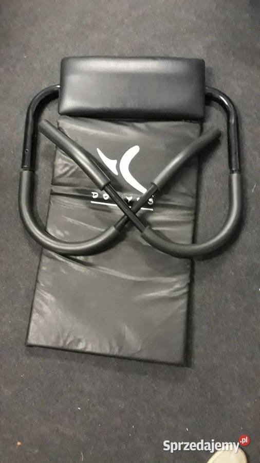 Zestaw Treningowy brzuszki Izabelin B sprzedam