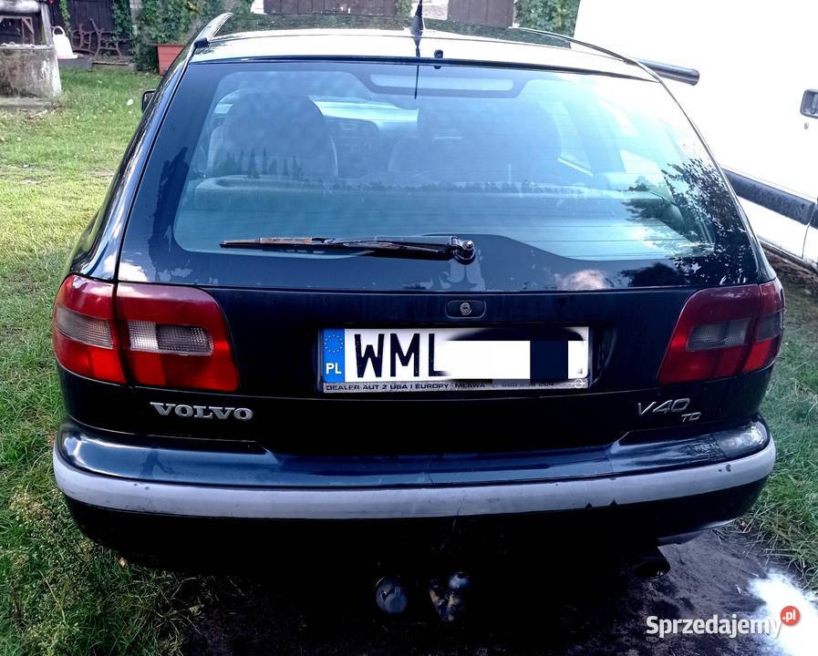 VOLVO V40 19TD DO JAZDY DŁUGIE OPŁATY FAJNA radio Mława