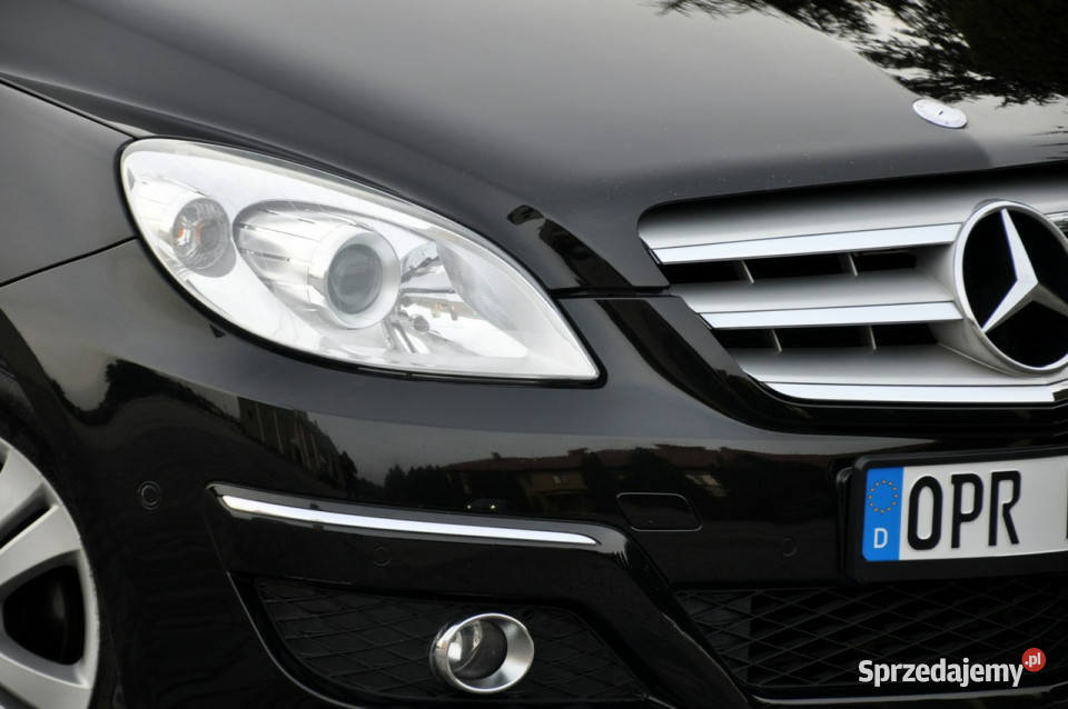 Mercedes B 150 15i95AvantgardeLiftDuża elektryczne lusterka mazowieckie sprzedam