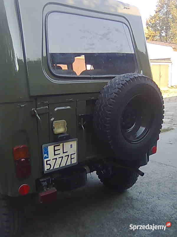 UAZA 31512 nowsza Uaza 469B podgrzewane fotele Zduńska Wola sprzedam