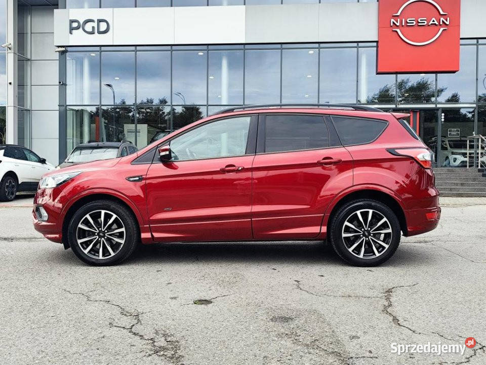 FORD Kuga 2019r navi kamera el klapa biksenon 106197km Samochody osobowe Kraków sprzedam