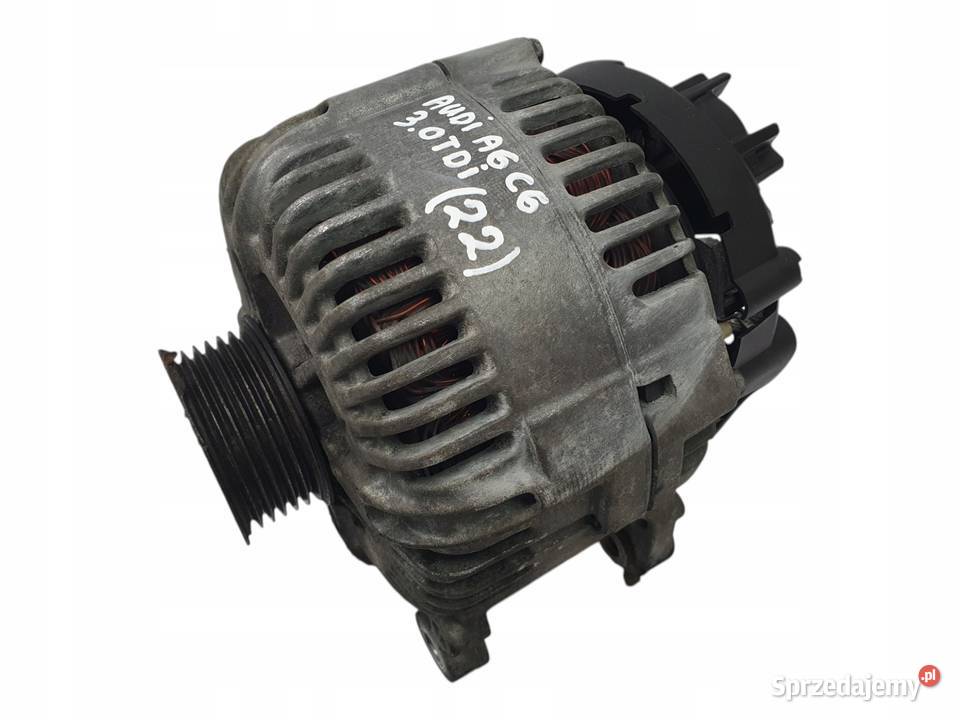 ALTERNATOR A6 C6 30 TDI Valeo 059903015R lubelskie