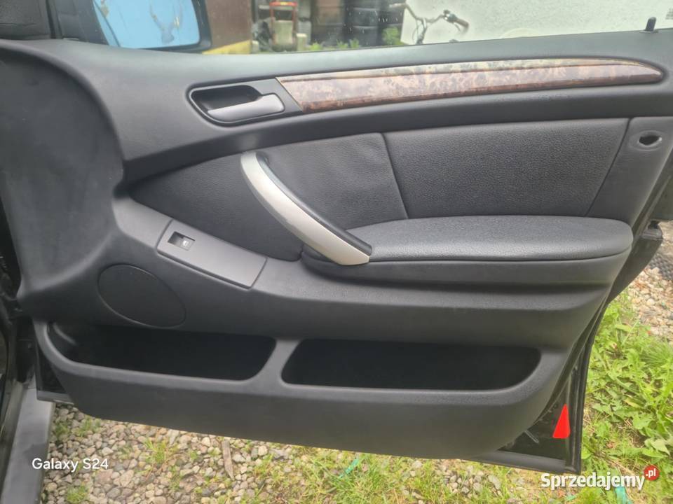 BMW x5 piekna zamiana na przyczepe kempingowa warmińsko-mazurskie Pasłęk